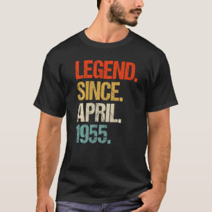 vintage 1955 68th birthday retro 68 years old T-Shirt