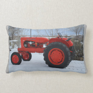 Vintage 1955 Allis Chalmers WD45 Tractor Pillow