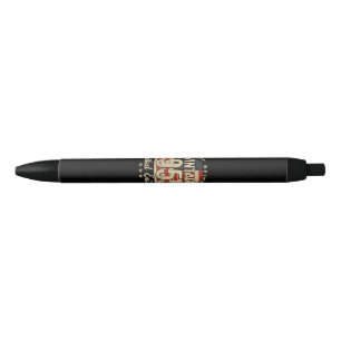 Vintage 1955 Limited Edition 70-Year-Old Gifts USA Black Ink Pen