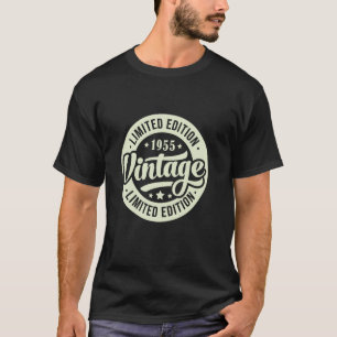 Vintage 1955 TShirt Women Limited Edition BDay 195