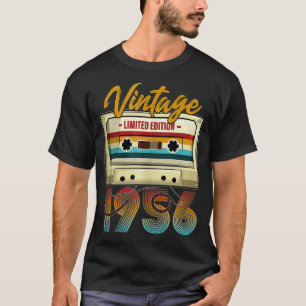 Vintage 1956 66th birthday cassette tape for men w T-Shirt