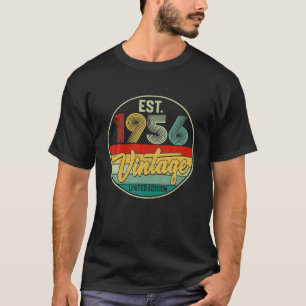 Vintage 1956 70th Birthday Decorations Men Women T-Shirt
