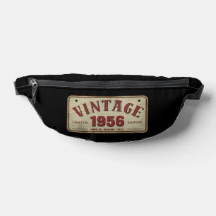 Vintage 1956 Limited Edition All Original Parts Bum Bags