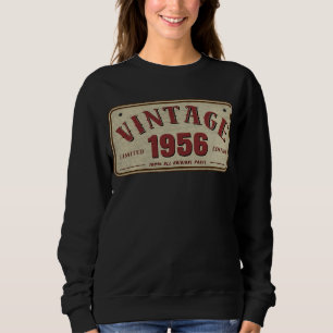 Vintage 1956 Limited Edition All Original Parts Sweatshirt