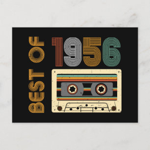 Vintage 1956 Made in 1956 70th Birthday 70 Years  Postcard