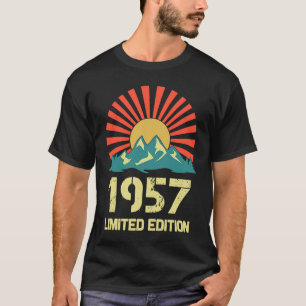 Vintage 1957 1957 Birthday for Men T-Shirt