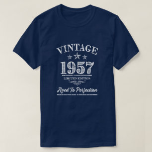 Vintage 1957 - 60th Birthday Shirt for men