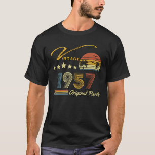 Vintage 1957 64th Birthday T-Shirt