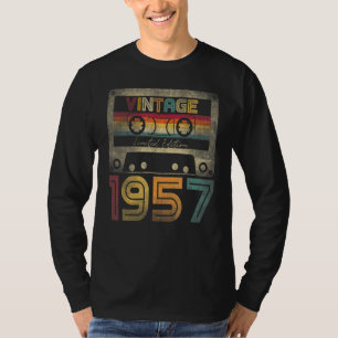 Vintage 1957 65th Birthday Ideas Men Women Him He T-Shirt