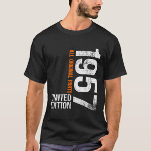 Vintage 1957 69th Birthday Gifts Men Women 69 T-Shirt
