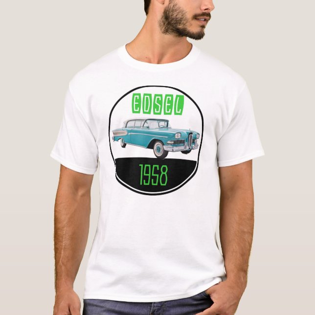 Vintage 1958 Edsel Logo T-Shirt (Front)