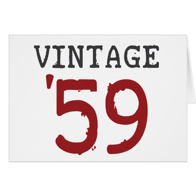 Vintage 1959 (Front Horizontal)