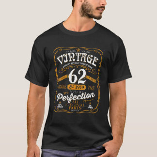 Vintage 1959 62Nd Birthday Gift 62 Year Old Men Wo T-Shirt