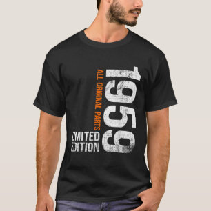 Vintage 1959 67th Birthday Gifts Men Women 67 T-Shirt
