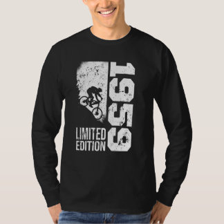 Vintage 1959 Birthday cycling MTB-Bicycles Mountai T-Shirt