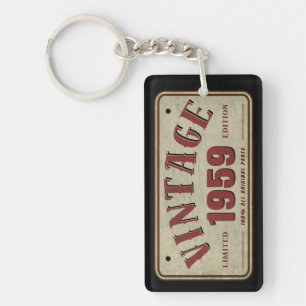 Vintage 1959 Limited Edition All Original Parts Key Ring