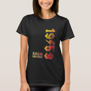 Vintage 1959 Rock Edition Retro Music Lovers Gift T-Shirt