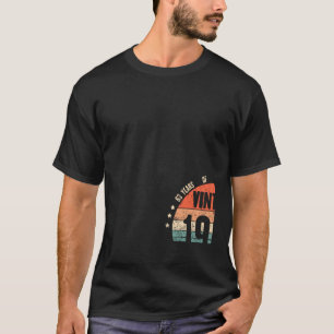 Vintage 1960 63 Year Old 63th Birthday T-Shirt