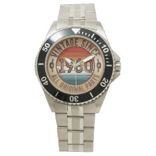 vintage 1960 all original parts watch