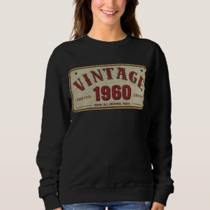 Vintage 1960 Limited Edition All Original Parts Sweatshirt