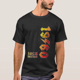 Vintage 1960 Rock Edition Retro Music Lovers Gift T-Shirt