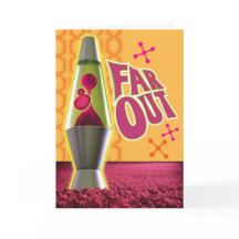 Vintage 1960s Hippie Lamp Retro Birthday