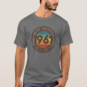 Vintage 1961 All Original Parts 60Th Birthday 1961 T-Shirt