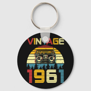 Vintage 1961 key ring