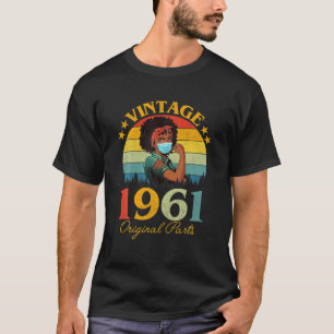 Vintage 1961 Made In 1961 Retro 60Th Birthday 60 Y T-Shirt