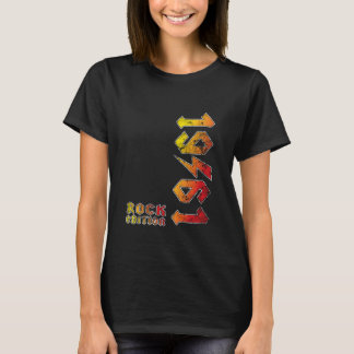 Vintage 1961 Rock Edition Retro Music Lovers Gift T-Shirt