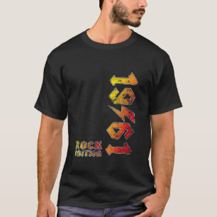 Vintage 1961 Rock Edition Retro Music Lovers Gift T-Shirt