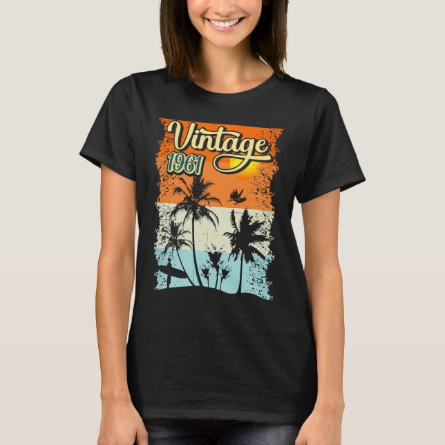 Vintage 1961 T-Shirt (Front)