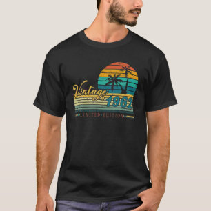 Vintage 1962 60Th Birthday Limited Edition 60 Year T-Shirt