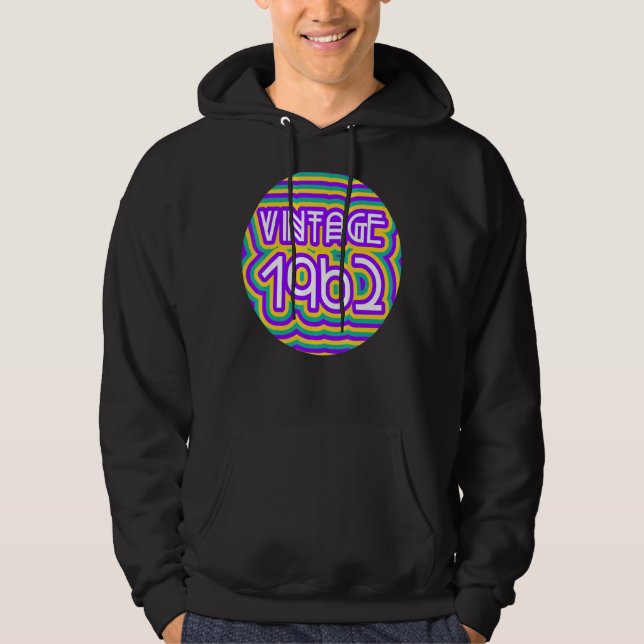 Vintage 1962 hoodie (Front)