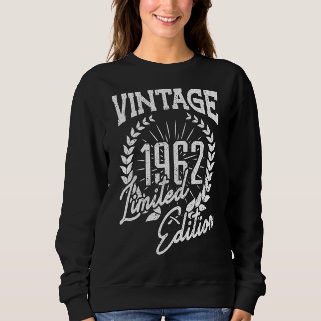 Vintage 1962   sweatshirt (Front)