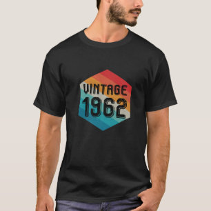 Vintage 1962 T For Men Women 60Th Birthday Gift 60 T-Shirt