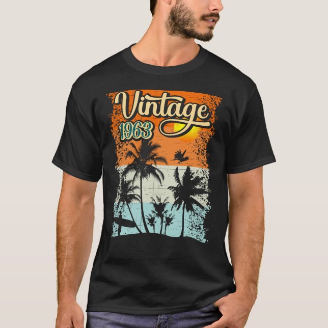 Vintage 1963 T-Shirt (Front)