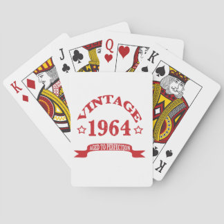 Vintage 1964 Aged to Paerfection Playing Cards