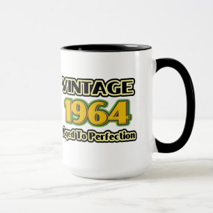Vintage 1964 - Aged To Perfection Mug