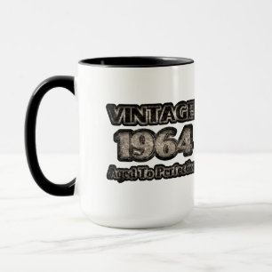 Vintage 1964 - Aged To Perfection Mug