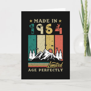 Vintage 1964 Birthday Card
