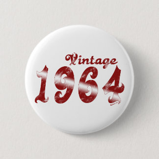 Vintage 1964 Button