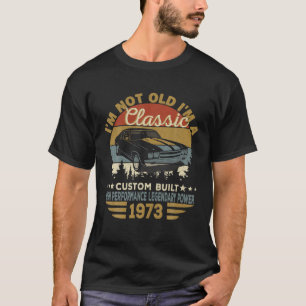 Vintage 1964 I'm Classic 56Th Birthday Graphic Ret T-Shirt