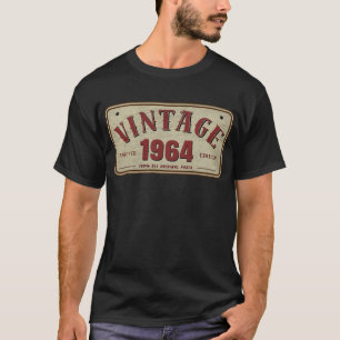 Vintage 1964 Limited Edition All Original Parts T-Shirt