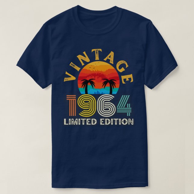Vintage 1964 limited edition T-Shirt (Design Front)