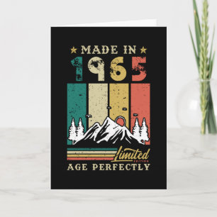 Vintage 1965 Birthday Card