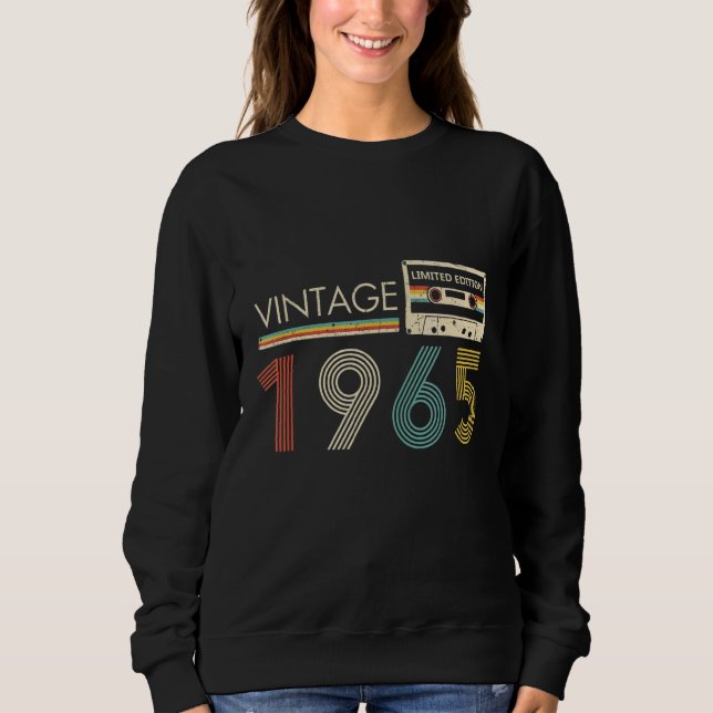 Vintage 1965  Cassette Sweatshirt (Front)