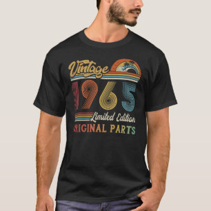 Vintage 1965 Limited Edition Original Parts T-Shirt