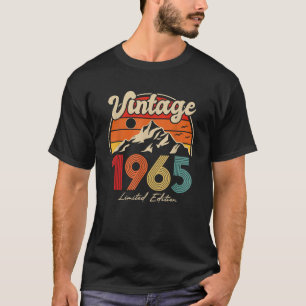 Vintage 1965 Limited Edition Sunset Retro Men 1965 T-Shirt