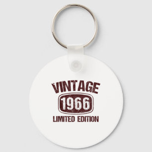 Vintage 1966 60 Years Old 60th Birthday Gift For M Key Ring